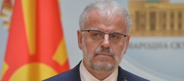 Predsednik Sobranja Taljat Džaferi Predsednik Sobranja Taljat Džaferi - Sputnik Srbija