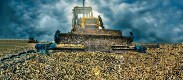 Булдозер - Sputnik Србија