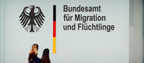 Канцеларија за мигранте у Берлину Канцеларија за мигранте у Берлину - Sputnik Србија