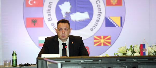 Aleksandar Vulin Aleksandar Vulin - Sputnik Srbija