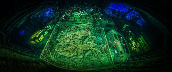 Удахните дубоко и зароните – најбоље подводне фотографије у 2018. - Sputnik Србија