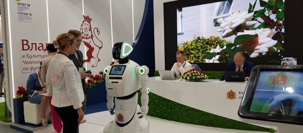 Међународни економски форум у Санкт Петербургу 2018. - Sputnik Србија