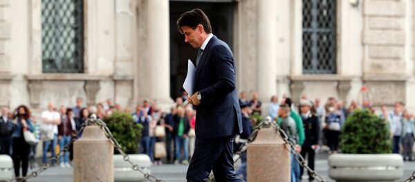 Đuzepe Konte - Sputnik Srbija