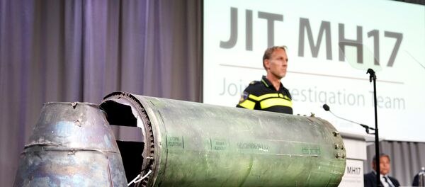 Конференција у Холандији подоводм представљања резултата истраге пада авиона на лету МХ17 Конференција у Холандији подоводм представљања резултата истраге пада авиона на лету МХ17 - Sputnik Србија