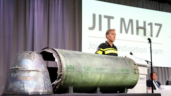 Конференција у Холандији подоводм представљања резултата истраге пада авиона на лету МХ17 - Sputnik Србија