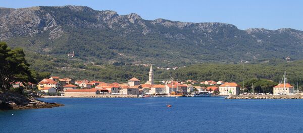 Јелса на Хвару, место где се налазило Београдско дечје одмаралиште Јелса на Хвару, место где се налазило Београдско дечје одмаралиште - Sputnik Србија
