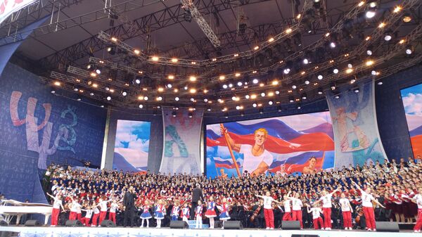 Свечани концерт у Москви посвећен просветитељима Ћирилу и Методију - Sputnik Србија