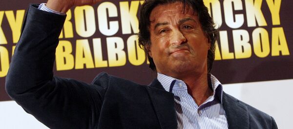 Силвестер Сталоне на премијери филма Роки Балбоа у Риму 9. јануара 2007. - Sputnik Србија