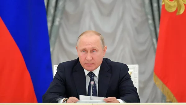 Председник Русије Владимир Путин - Sputnik Србија