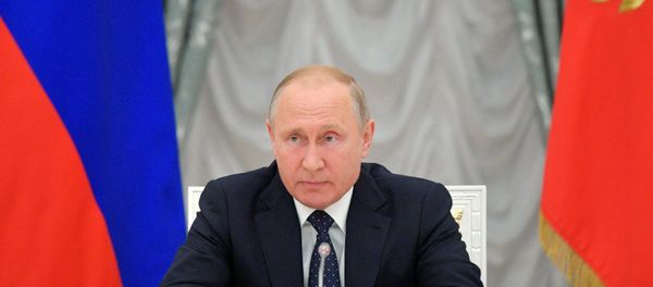 Predsednik Rusije Vladimir Putin - Sputnik Srbija