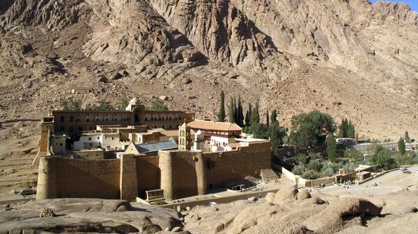 Manastir Svete Katarine čuva brojne srpske tragove - Sputnik Srbija