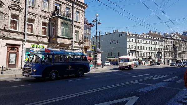Parada oldtajmera Parada oldtajmera - Sputnik Srbija