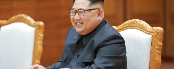 Lider Severne Koreje Kim Džong Un - Sputnik Srbija
