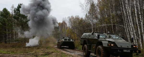 Оклопна техника Стратешких ракетних снага Русије - Sputnik Србија