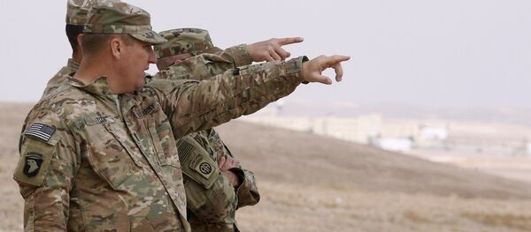 Амерички војници у Јордану - Sputnik Србија