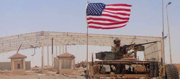 Сиријски побуњеници у Танфу - Sputnik Србија