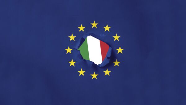 EU, Italija - ilustracija - Sputnik Srbija