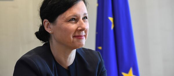 Еврокомесарка Вера Јурова - Sputnik Србија
