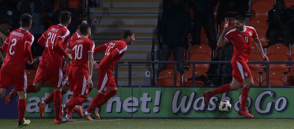 Репрезентативци Србије у фудбалу - Sputnik Србија