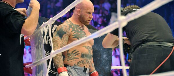 Američki borac  Džef Monson - Sputnik Srbija