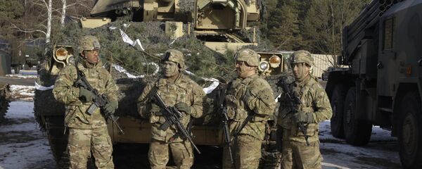 Američki vojnici u Poljskoj - Sputnik Srbija