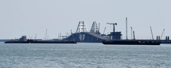 Кримски мост преко Керчког мореуза - Sputnik Србија