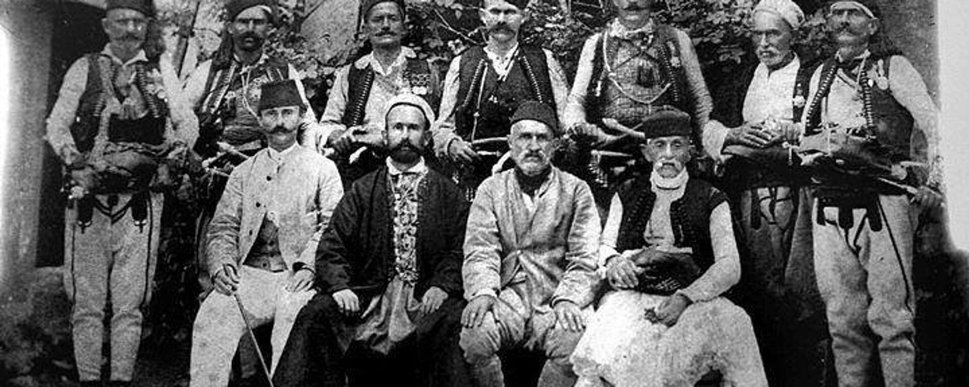 Učesnici Prizrenske lige - Sputnik Srbija, 1920, 29.05.2018