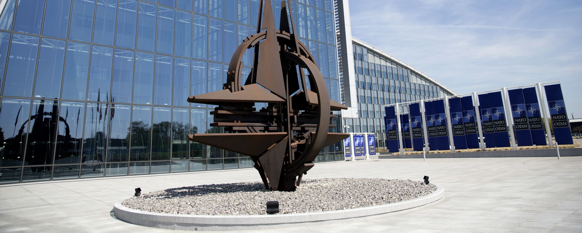 Седиште НАТО-а у Бриселу - Sputnik Србија, 1920, 09.01.2022