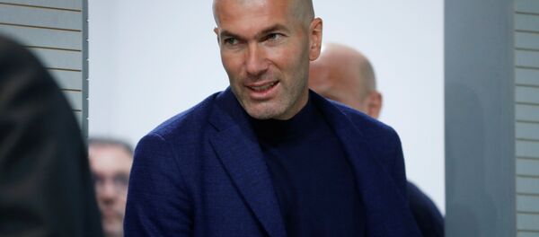 Zinedin Zidan Zinedin Zidan - Sputnik Srbija