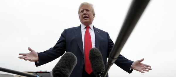 Predsednik SAD Donald Tramp - Sputnik Srbija