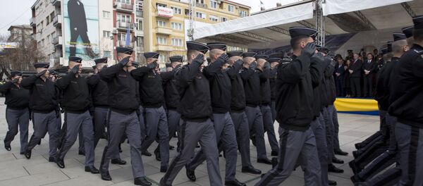 Припадници оружаних снага тзв. Косова Припадници оружаних снага тзв. Косова - Sputnik Србија