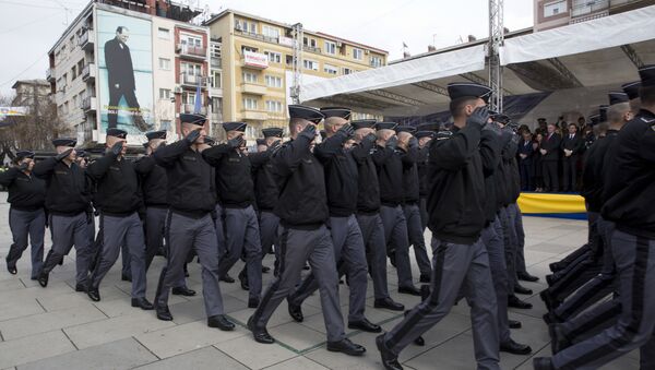 Pripadnici oružanih snaga tzv. Kosova - Sputnik Srbija