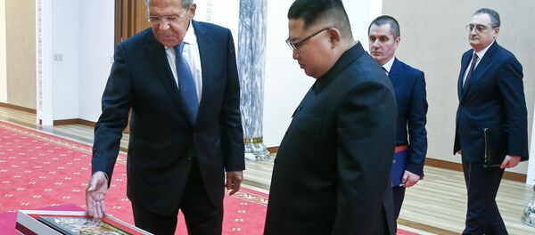 Посета шефа руске диппоматије Сергеја Лаврова Северној Кореји и састанак с Ким Џонг Уном - Sputnik Србија