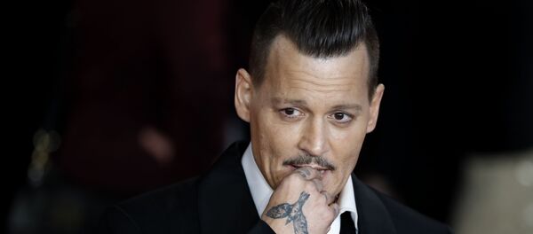 Џони Деп - Sputnik Србија