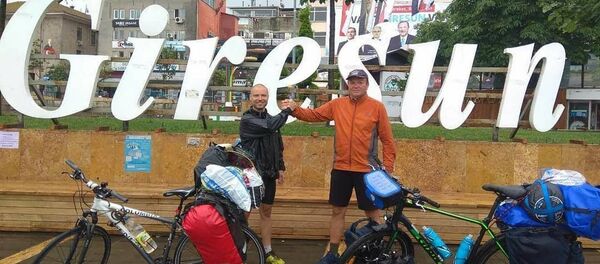 Успомена из Гиресуна на обали Црног мора. Успомена из Гиресуна на обали Црног мора. - Sputnik Србија