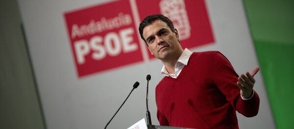 Нови шпански премијер Педро Санчез - Sputnik Србија