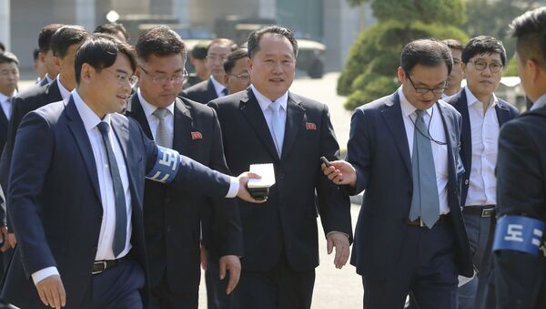 Severnokorejska delegacija dolazi na pregoovre s Južnom Korejom - Sputnik Srbija