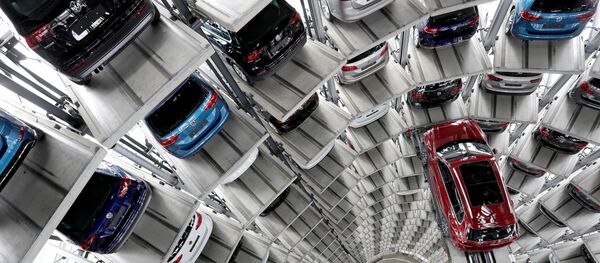 Fabrika Folksvagena Fabrika Folksvagena - Sputnik Srbija