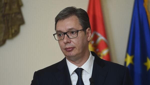 Председник Србије Александар Вучић - Sputnik Србија