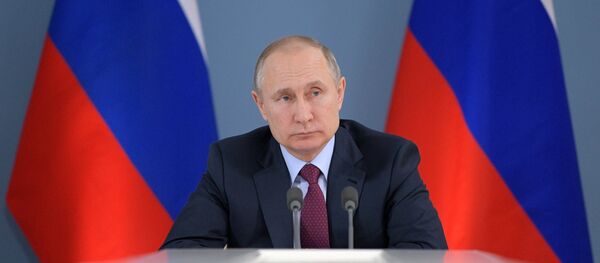 Председник Русије Владимир Путин - Sputnik Србија