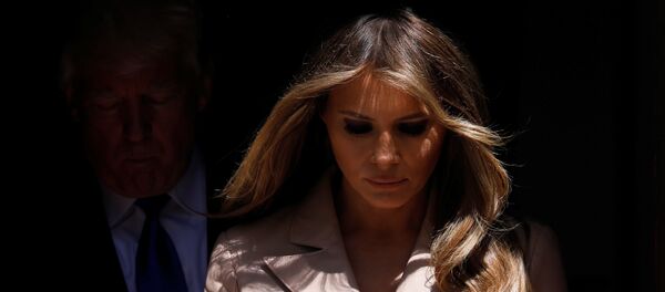 Prva dama SAD Melanija Tramp - Sputnik Srbija