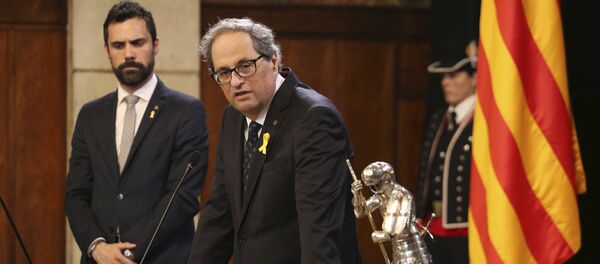 Каталонски лидер Квим Тора - Sputnik Србија