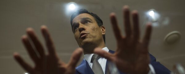 Премијер Шпаније Педро Санчез - Sputnik Србија