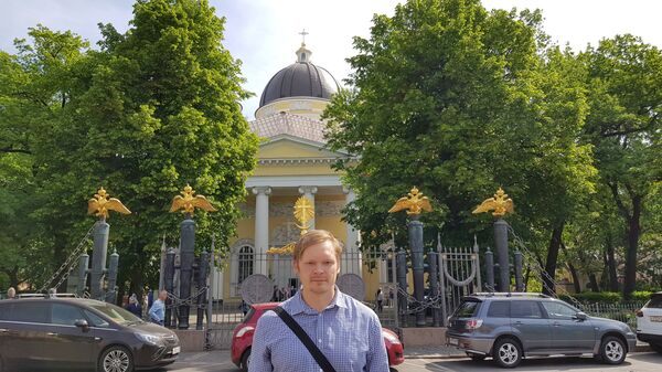 Георгиј Русанов туристе води Путиновим стопама - Sputnik Србија