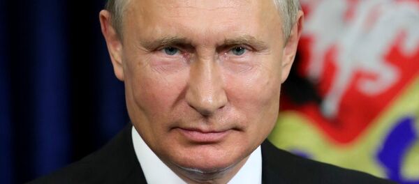 Председник Русије Владимир Путин - Sputnik Србија