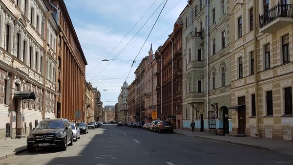 Улица у којој је одрастао Владимир Путин - Sputnik Србија