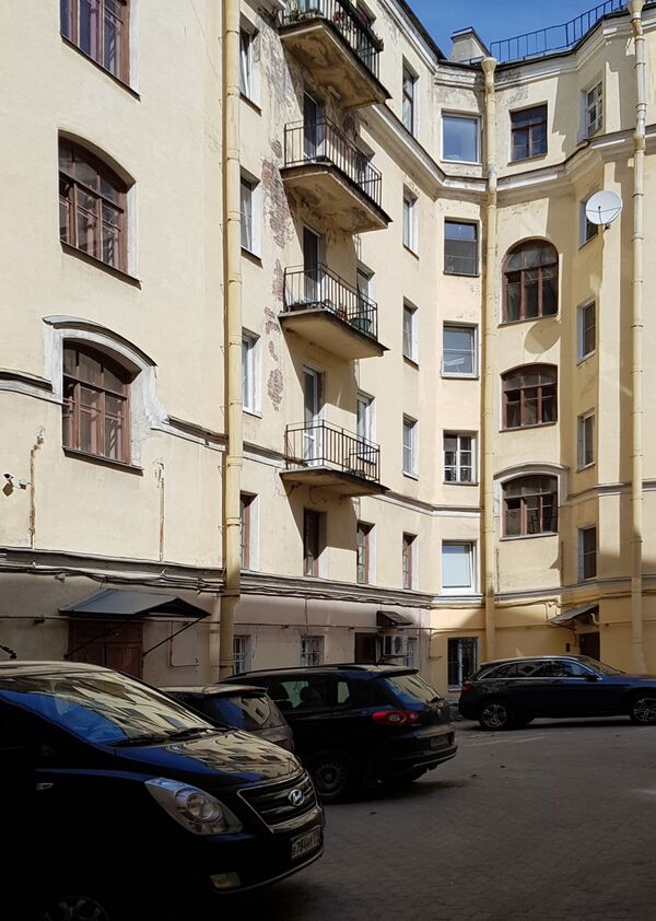 Ништа не одаје утисак да је овде некада живео руски председник - Sputnik Србија