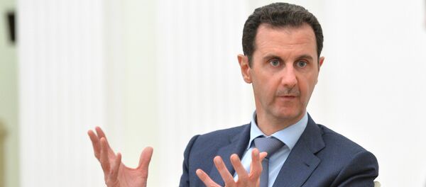 Председник Сирије Башар Асад - Sputnik Србија