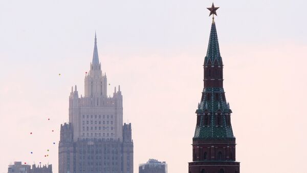 Поглед на Кремљ и Министарство спољних послова Русије - Sputnik Србија