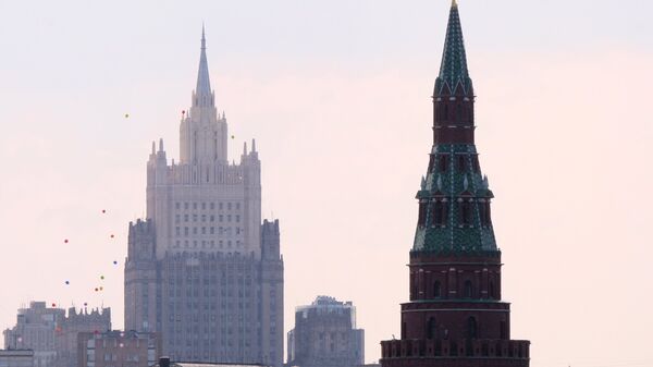 Поглед на Кремљ и Министарство спољних послова Русије - Sputnik Србија